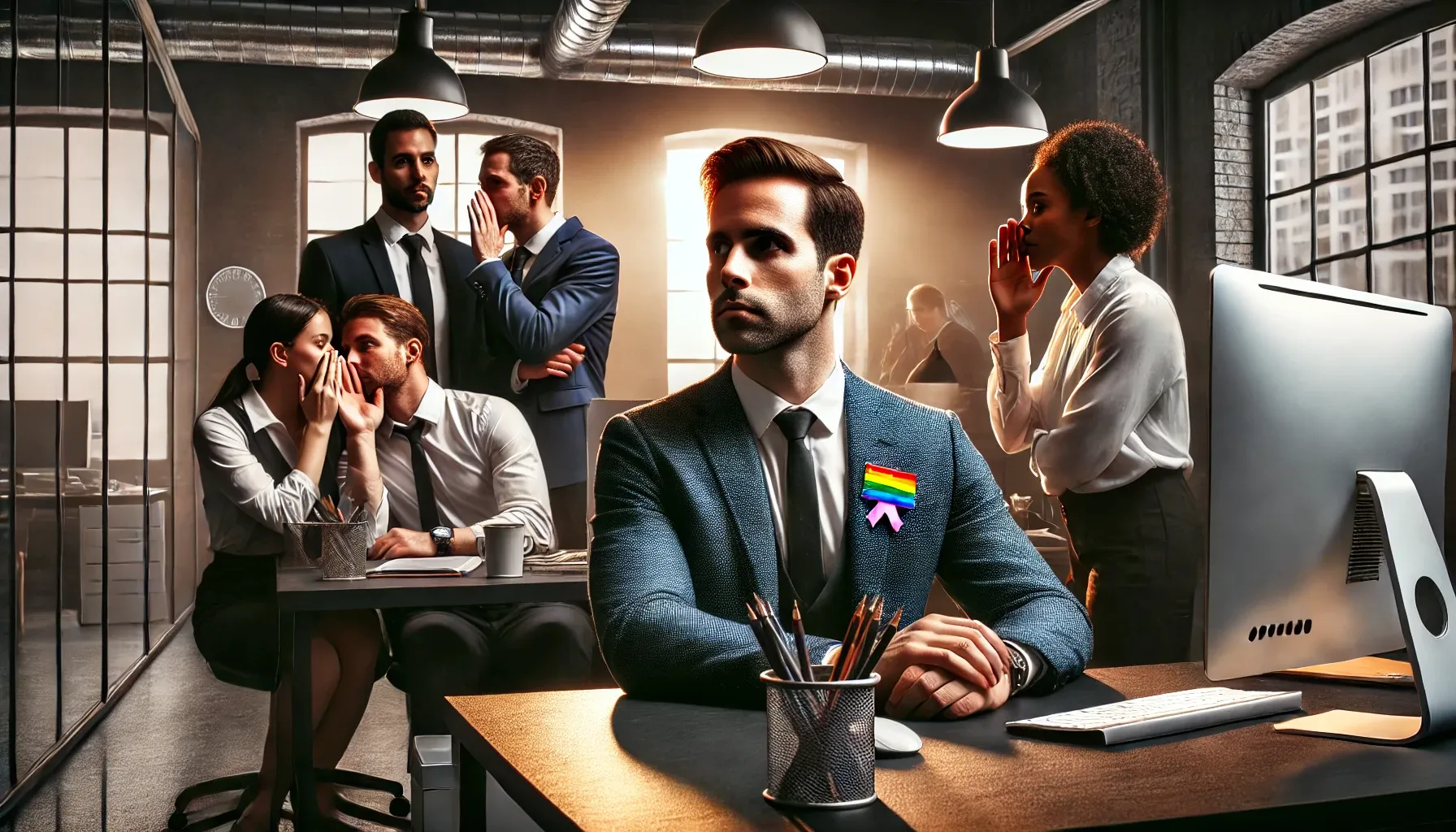 Facing Workplace Discrimination as a Gay Man