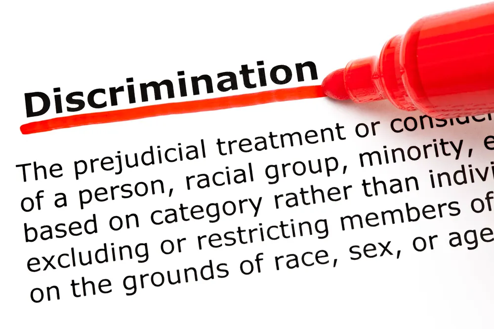 Definition of Discrimination
