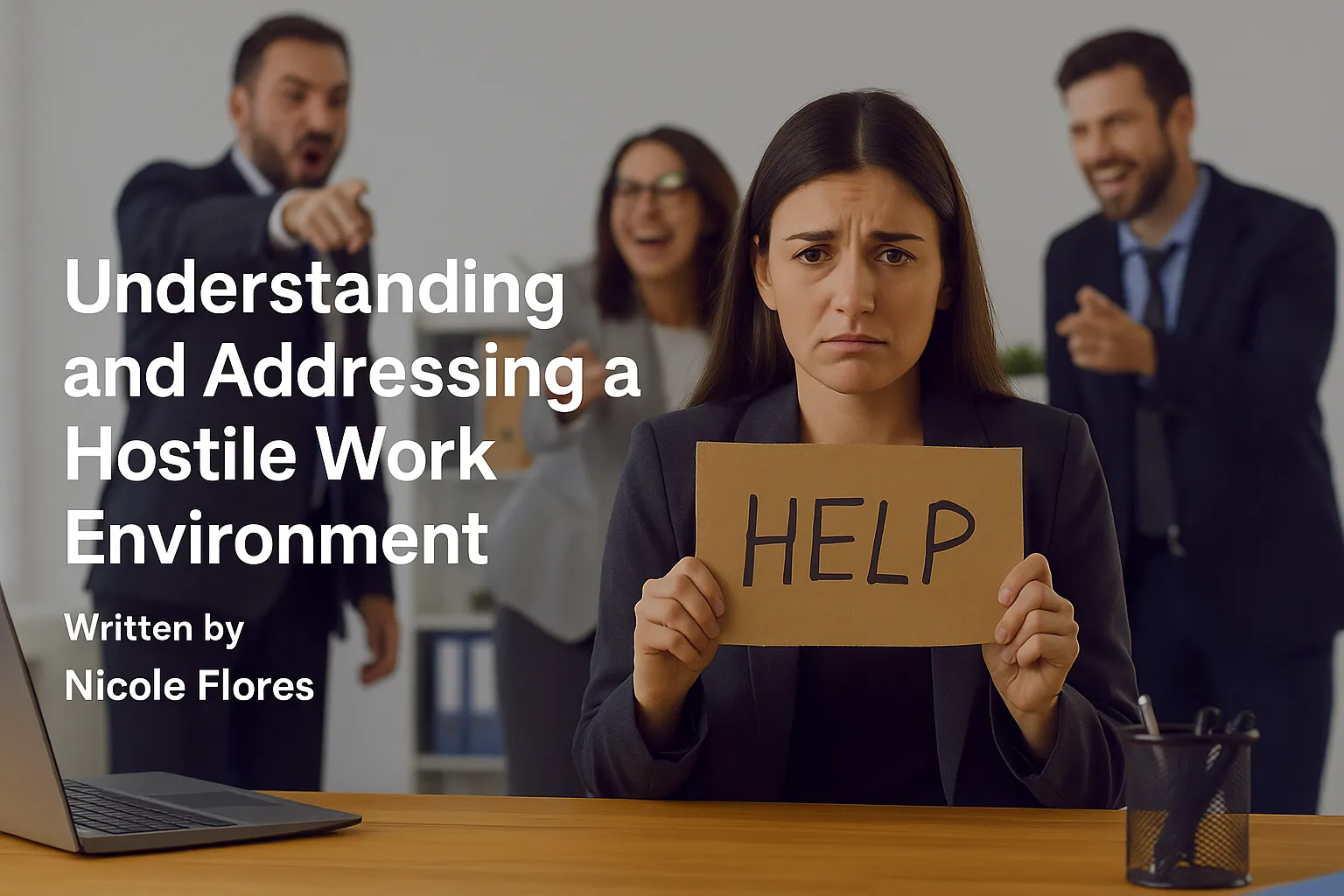Understanding and Addressing a Hostile Work Environment
